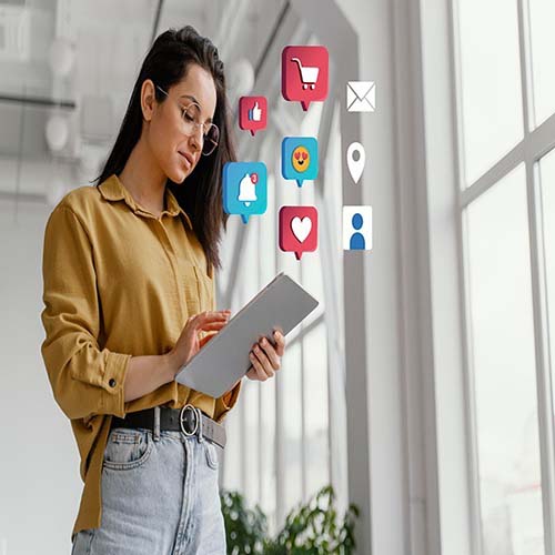 Social Media Content Services in Lahore