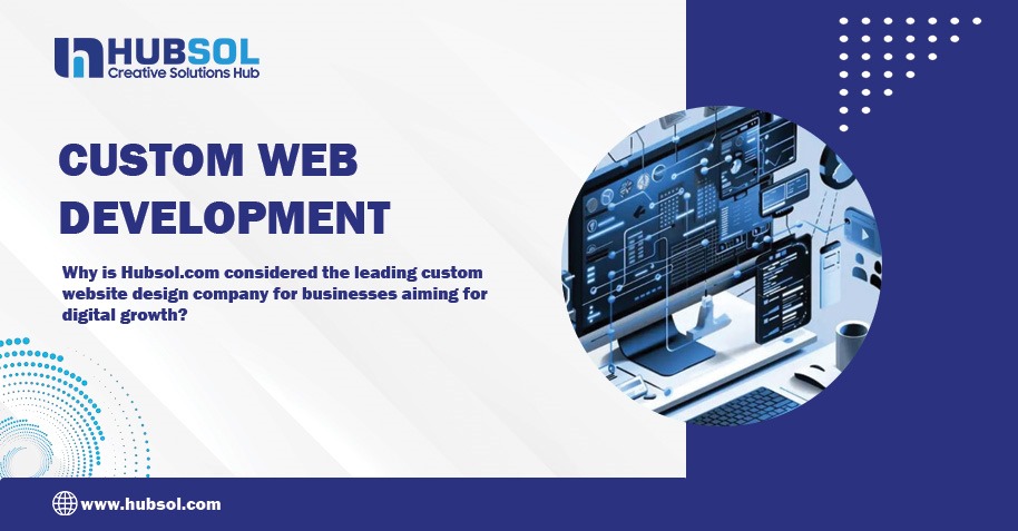 Custom Website Design Company