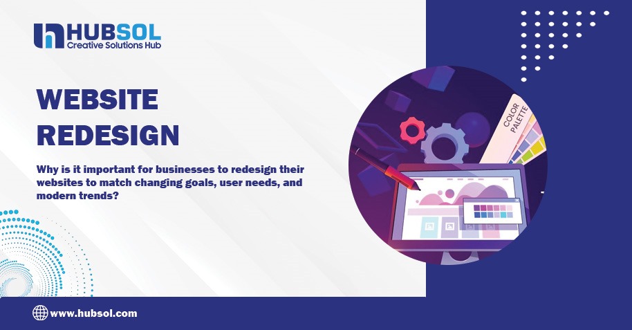 Website Redesign Plan for success