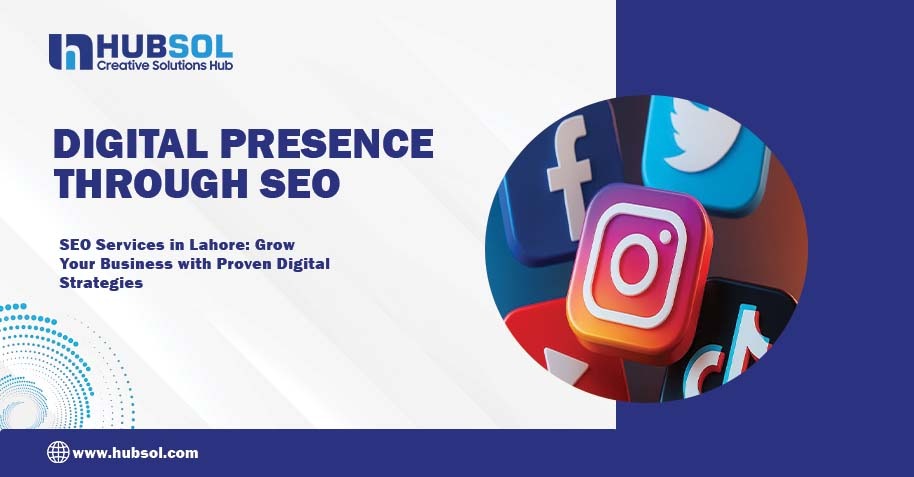 SEO services in Lahore improving website rankings and organic traffic