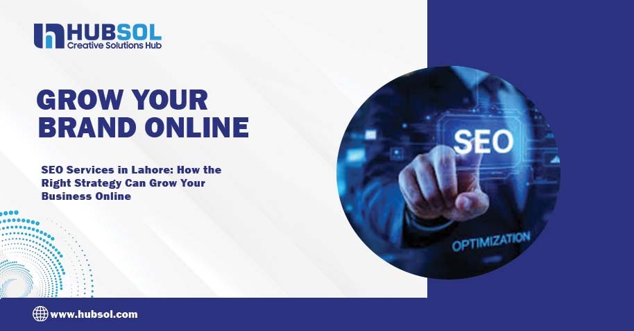 SEO services in Lahore for businesses  Search engine optimization strategy