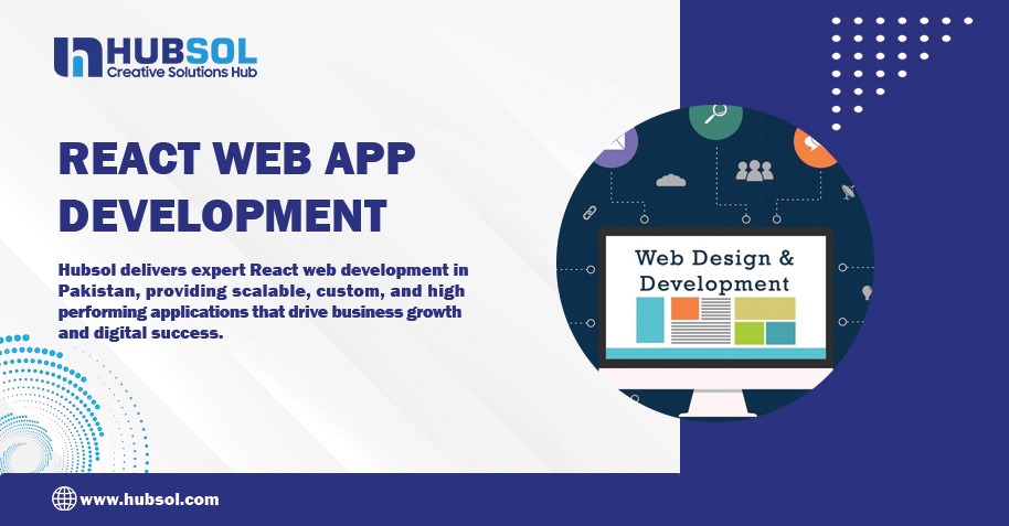 Links Advertising React Web App Development