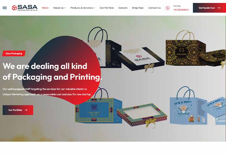 Sasa Packaging